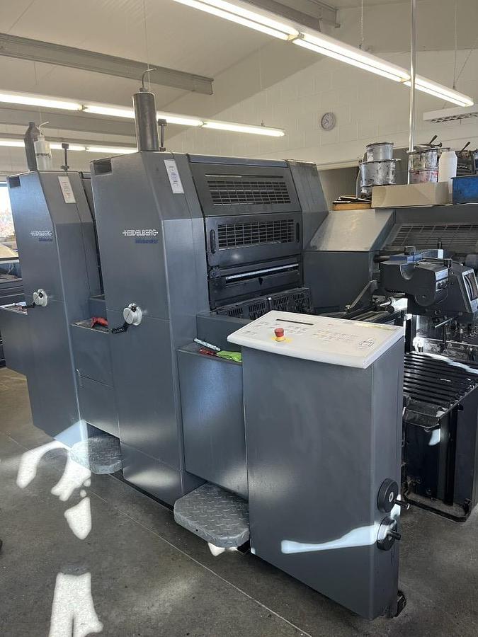 Gebraucht 2006 Heidelberg Printmaster 52 2P-