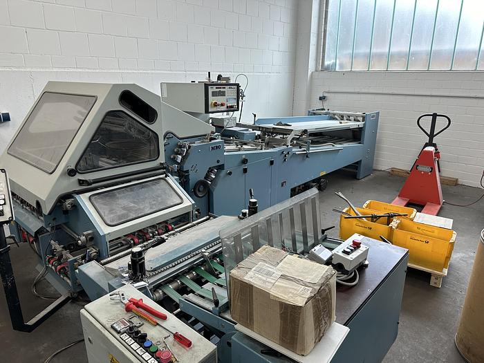 Gebraucht 1998 MBO K-76-6 SKTL