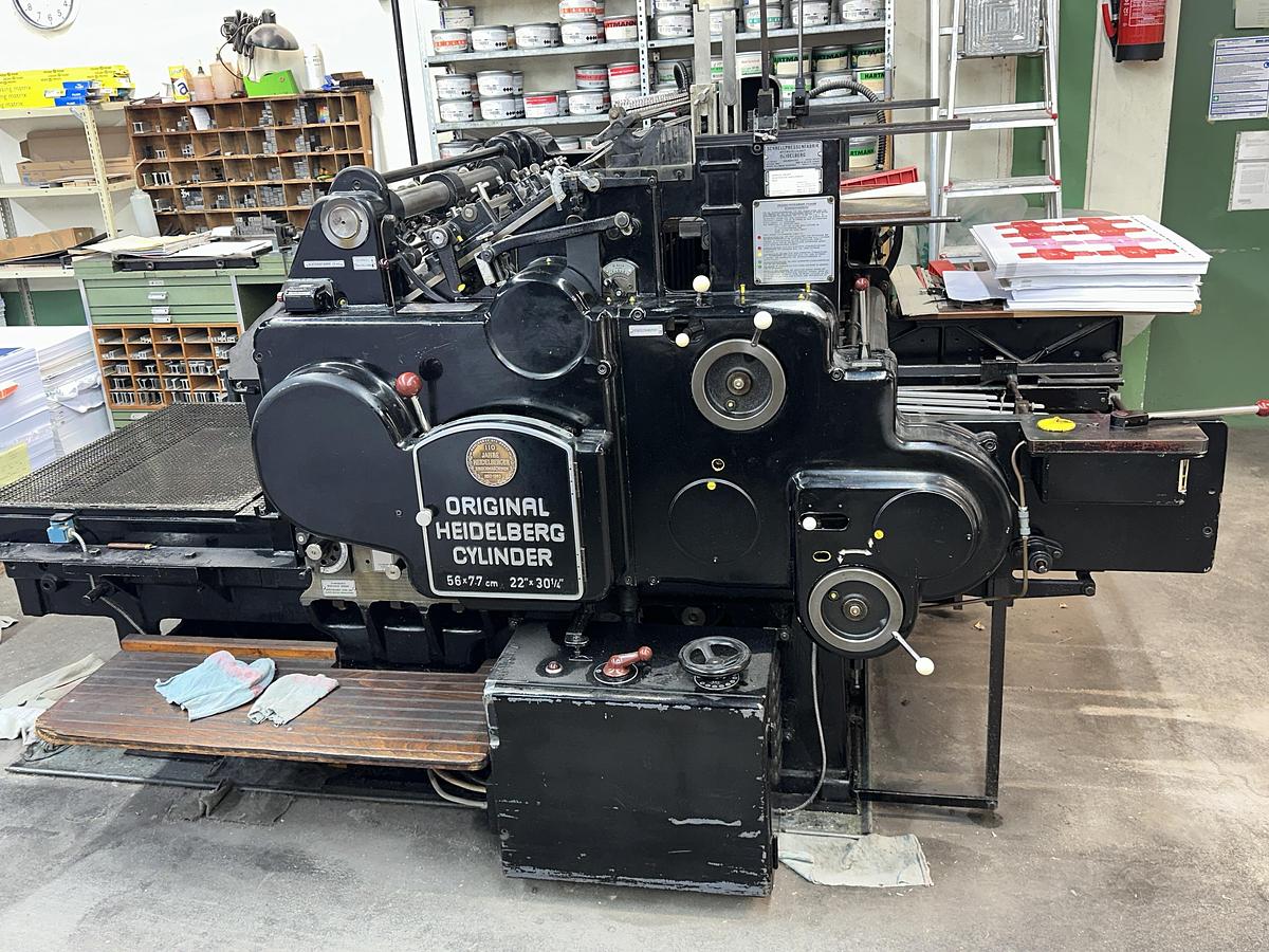 Gebraucht 1964 Heidelberg SBG Cylinder