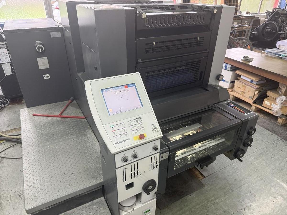 Gebraucht 2012 Heidelberg SX 52 2P+