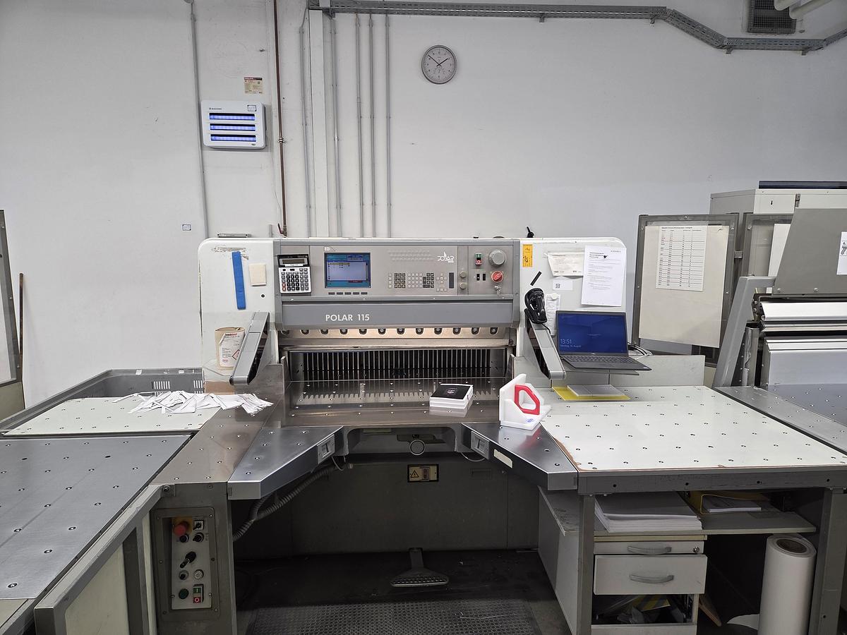 Gebraucht 1998 Polar 115 ED