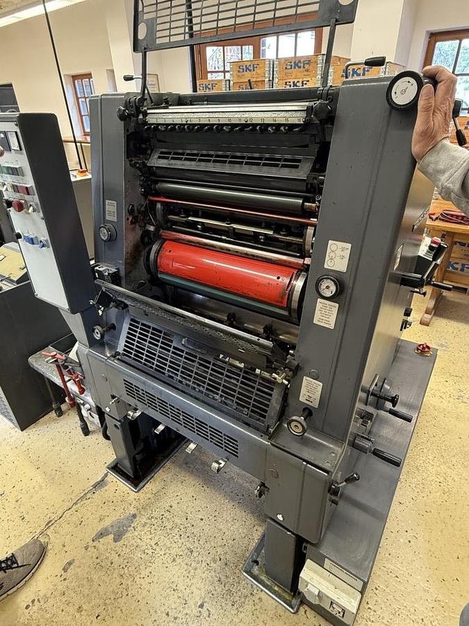 Gebraucht 1994 Heidelberg GTO 52
