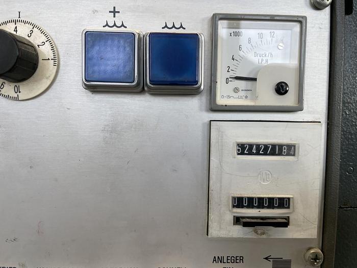 Gebraucht 1989 Heidelberg SORM