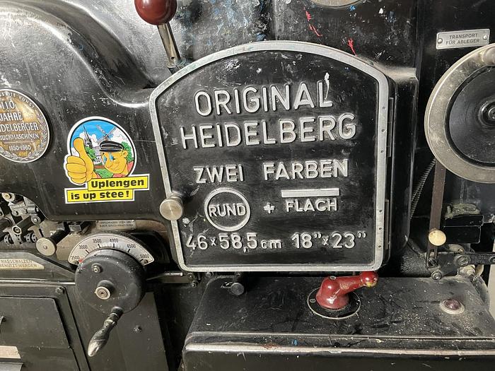 Gebraucht Heidelberg KSBZ