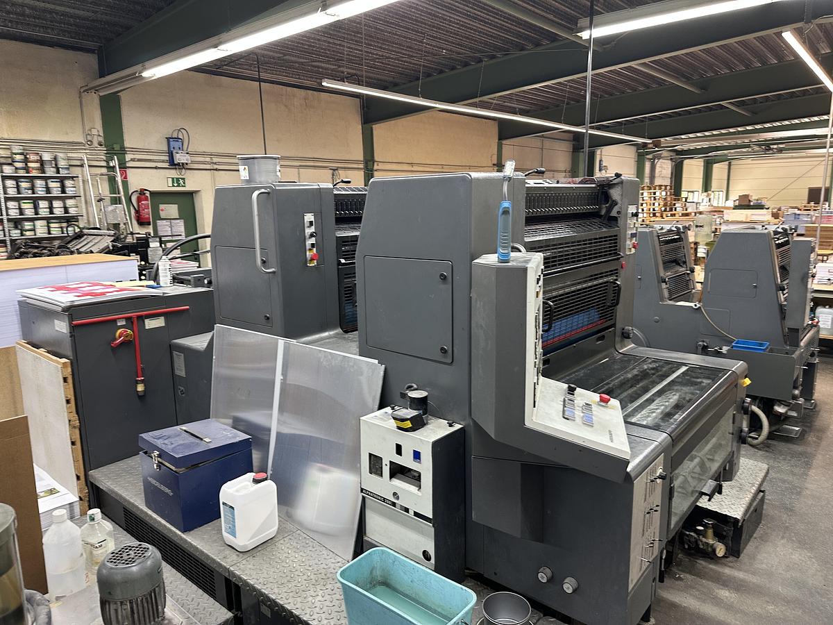 Gebraucht 1998 Heidelberg SM 74-2