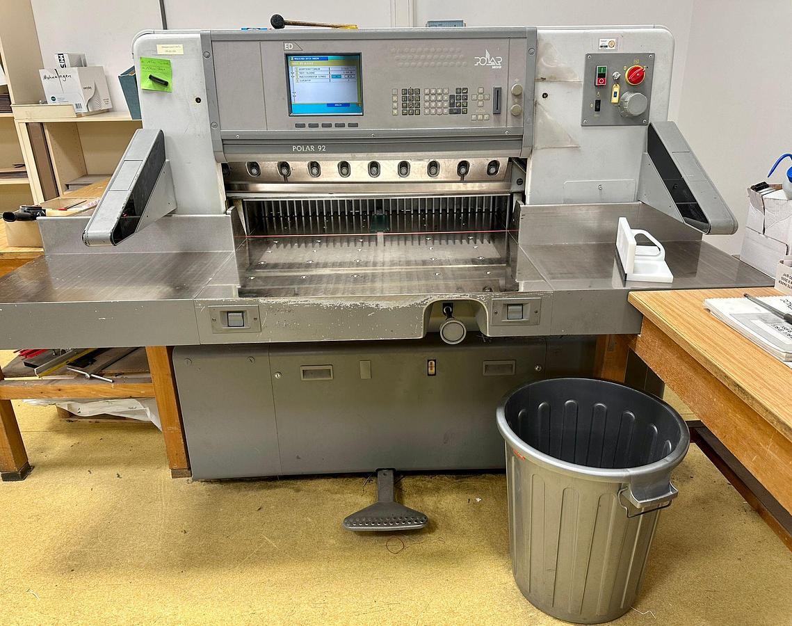 Gebraucht 2001 Polar Mohr 92 ED