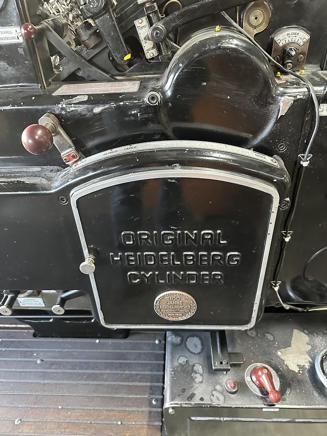 Gebraucht 1956 Heidelberg OHZ S