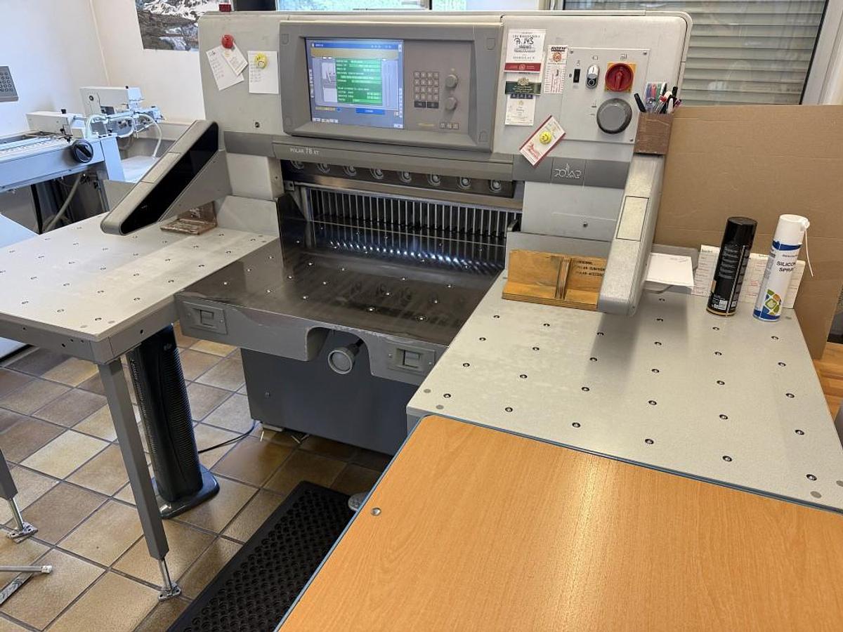 Gebraucht 2005 Polar 78 XT