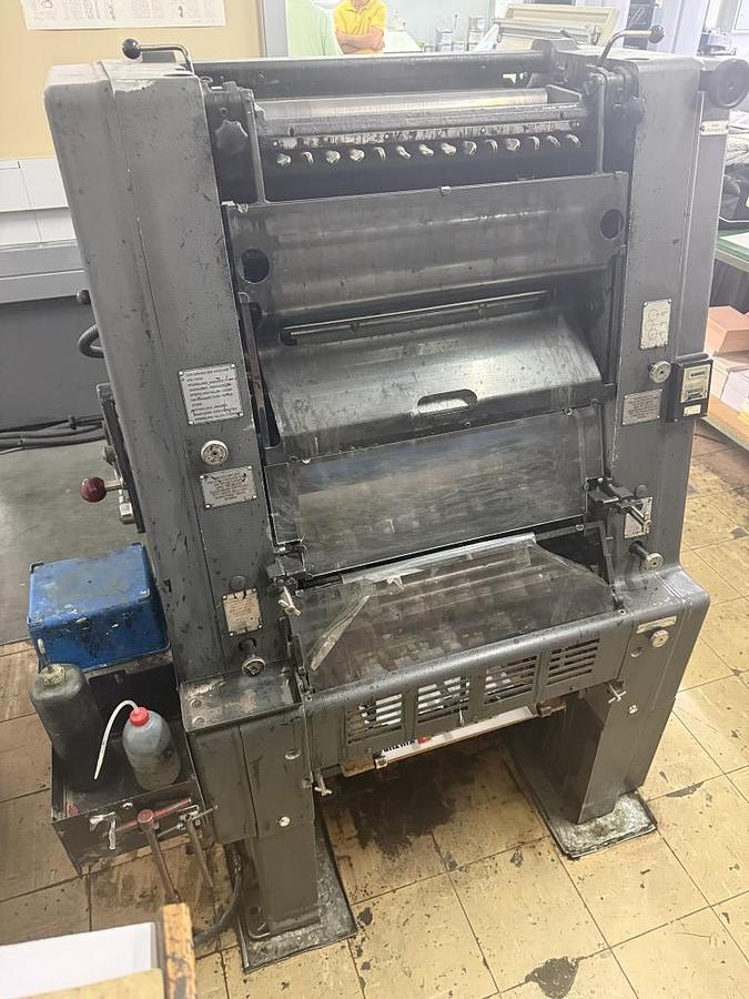 Gebraucht 1979 Heidelberg GTO 46+