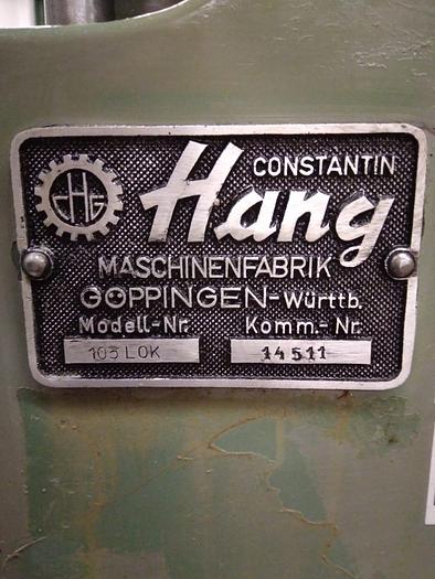 Gebraucht Hang 103 LOK