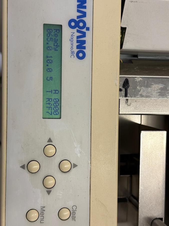 Gebraucht Nagano / Hefter Systemform CC620 / CT620Exa