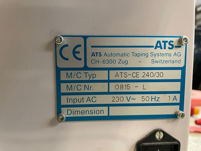 Gebraucht 2015 ATS Tanner AG ATS-CE 240/30