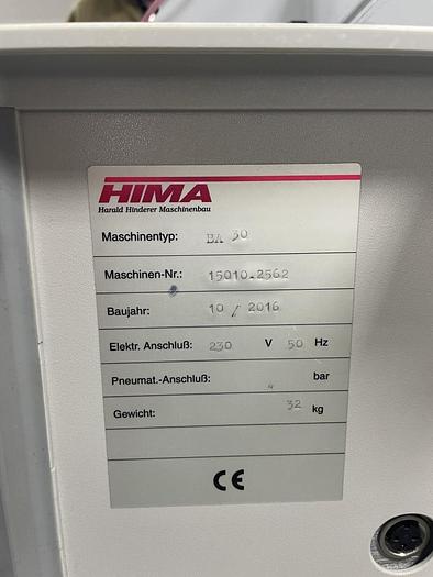 Gebraucht 2016 HIMA BA30
