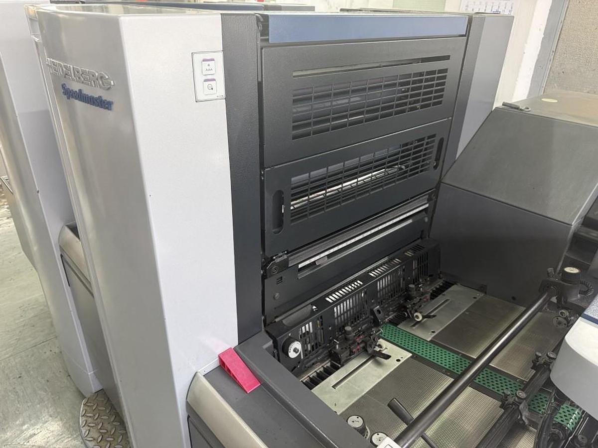 Gebraucht 2012 Heidelberg SX 52 2P+