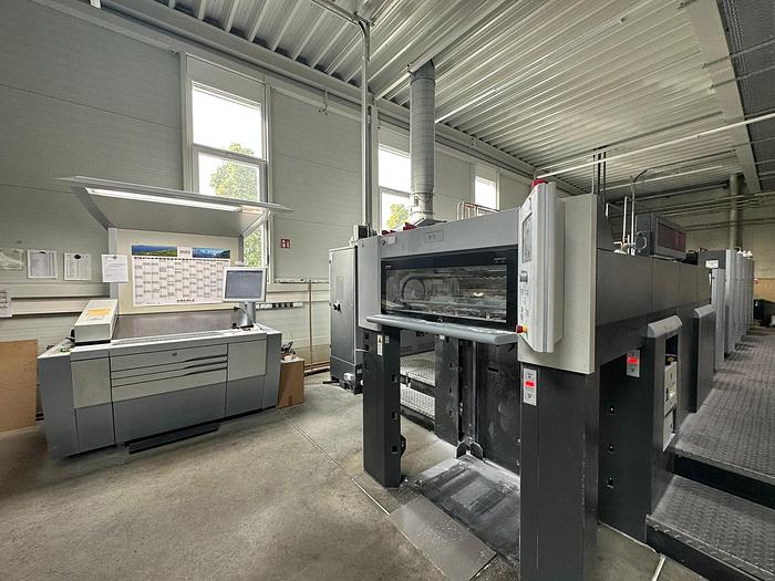 Gebraucht 2010 Heidelberg Speedmaster 74 5P3HLX -AxisControl