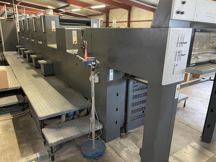Gebraucht 2004 Heidelberg Speedmaster 74 5 PL