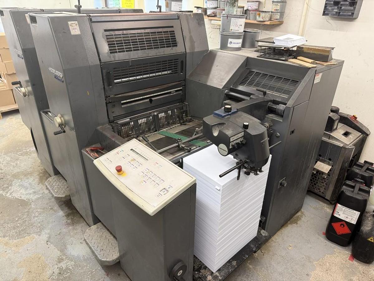 Gebraucht 2004 Heidelberg PM 52-2