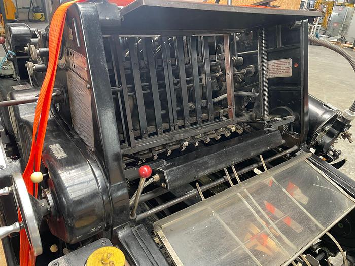 Gebraucht 1968 Heidelberg KSBZ Stanzcylinder