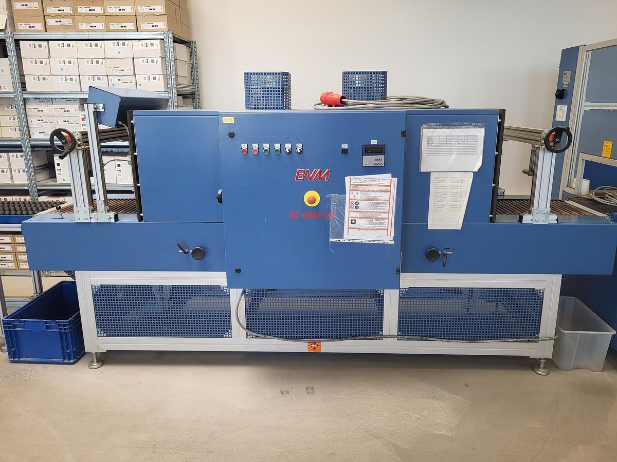 Gebraucht 2008 BVM Brunner Compacta 5022