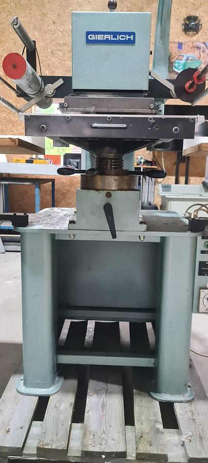 Gebraucht Gierlich P 6000 Heißfolienprägemaschine