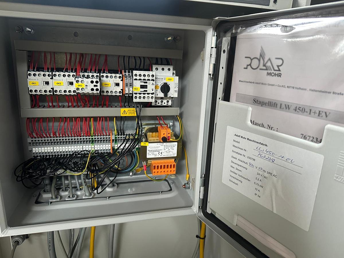 Gebraucht 2006 Polar LW 450 + EV Lift