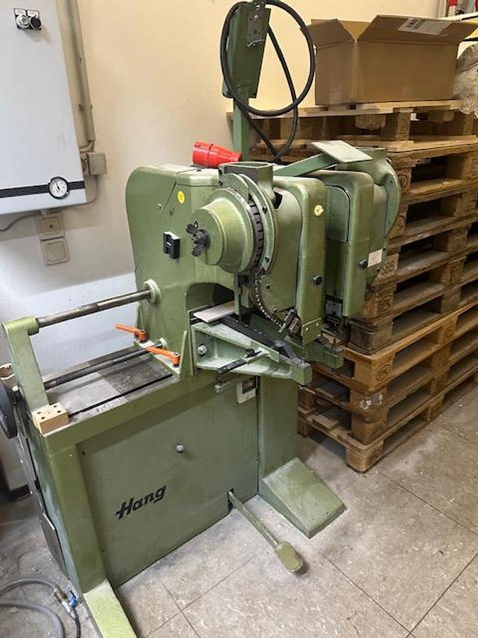 Gebraucht Hang 150 Doppelkopf-Nietmaschine