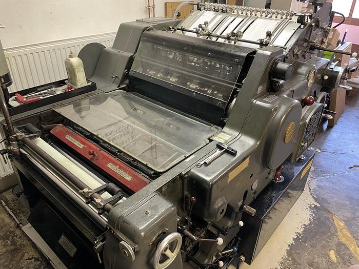 Gebraucht 1972 Heidelberg Kord 64