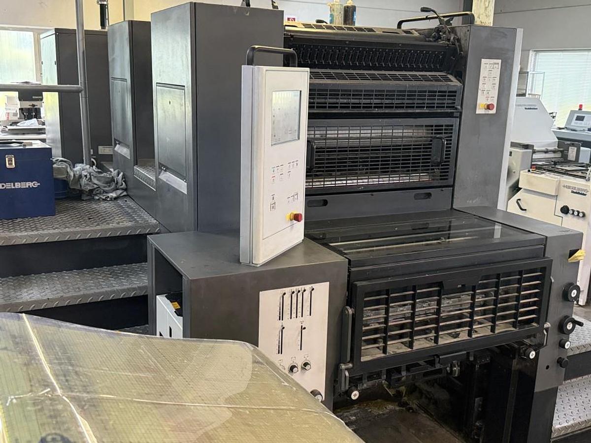 Gebraucht Heidelberg SM 74-2P-