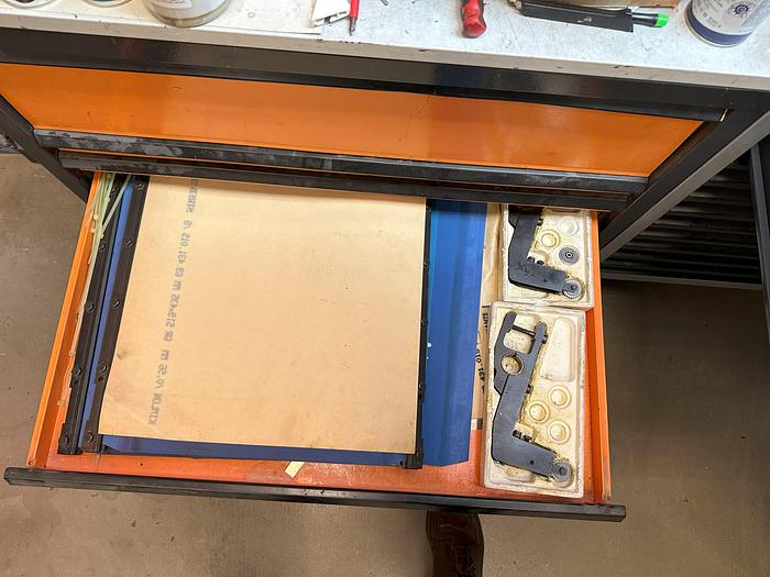 Gebraucht 1995 Heidelberg GTOV 52