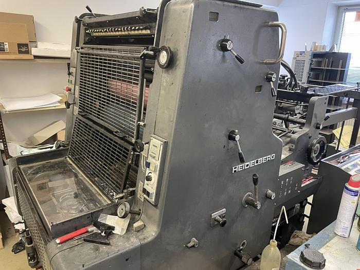 Gebraucht 1987 Heidelberg MO+ ES