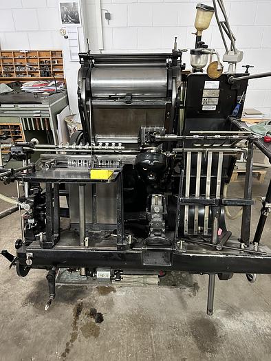 Gebraucht 1966 Heidelberg Tiegel A3 GT