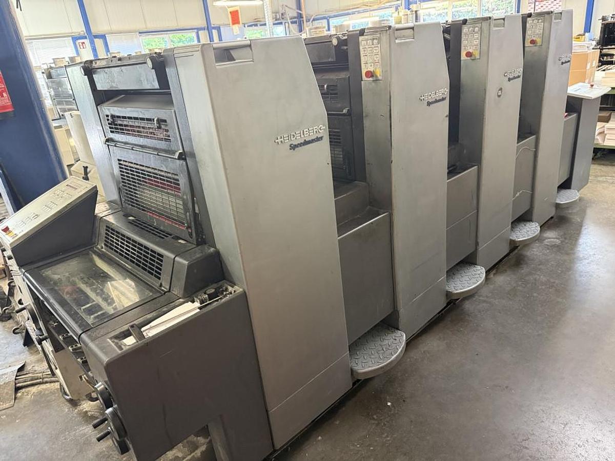 Gebraucht 2002 Heidelberg SM 52 4 P3-