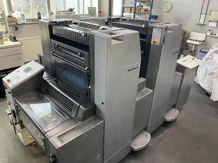Gebraucht 2001 Heidelberg Speedmaster 52-2+
