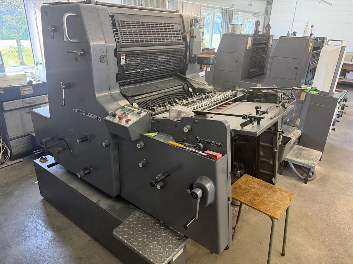 Gebraucht 1992 Heidelberg MO E-