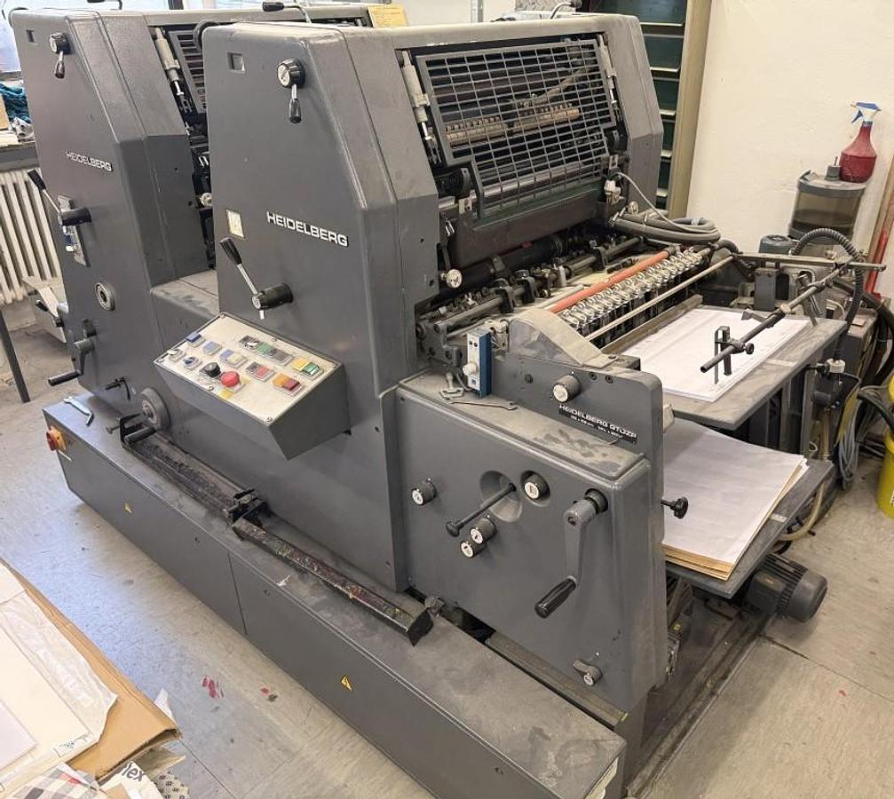 Gebraucht 1994 Heidelberg GTOZ 52 P+