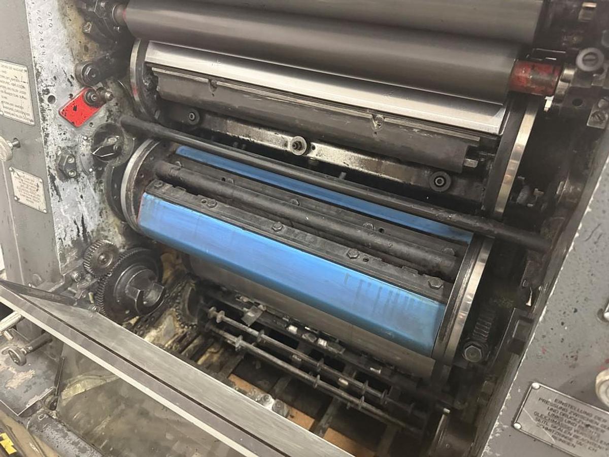 Gebraucht 1979 Heidelberg GTO 46+