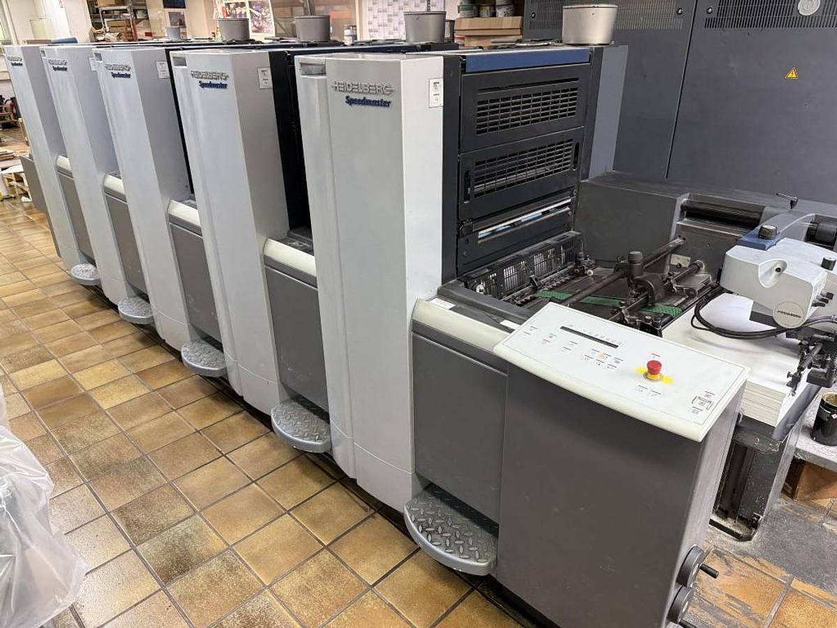 Gebraucht 2012 Heidelberg SX 52-5