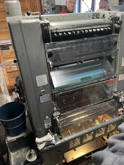 Gebraucht 1977 Heidelberg Gto 46+