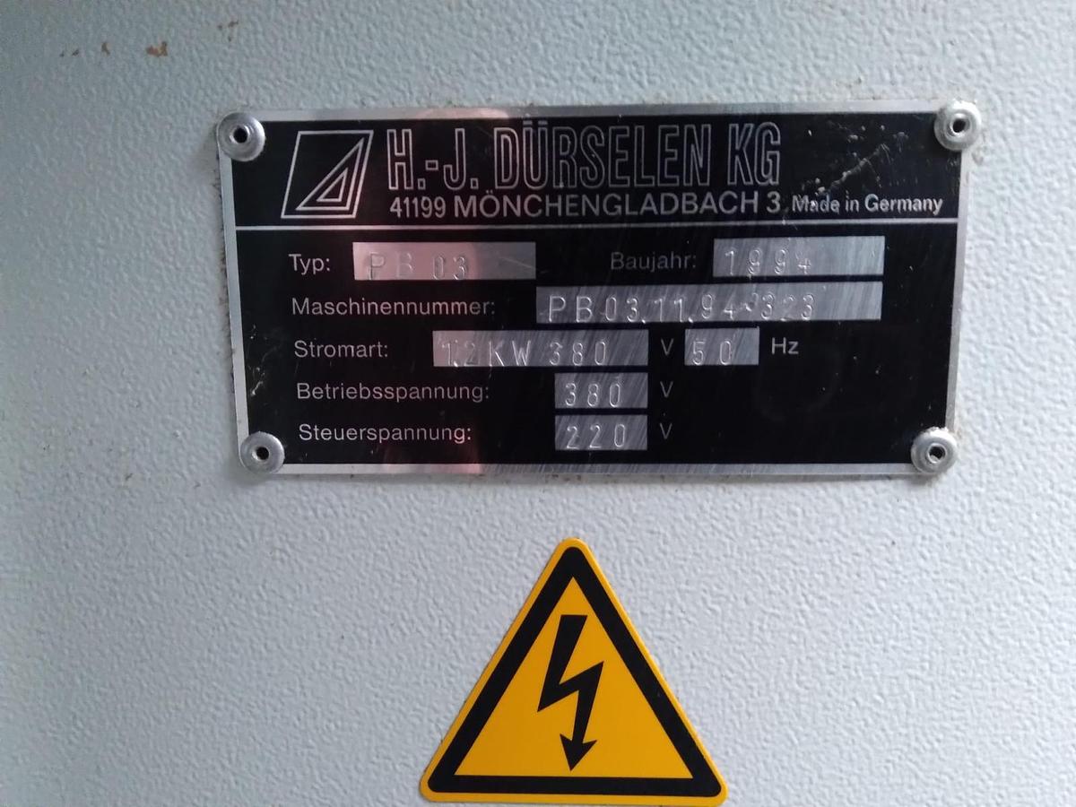 Gebraucht 1994 Dürselen PB03