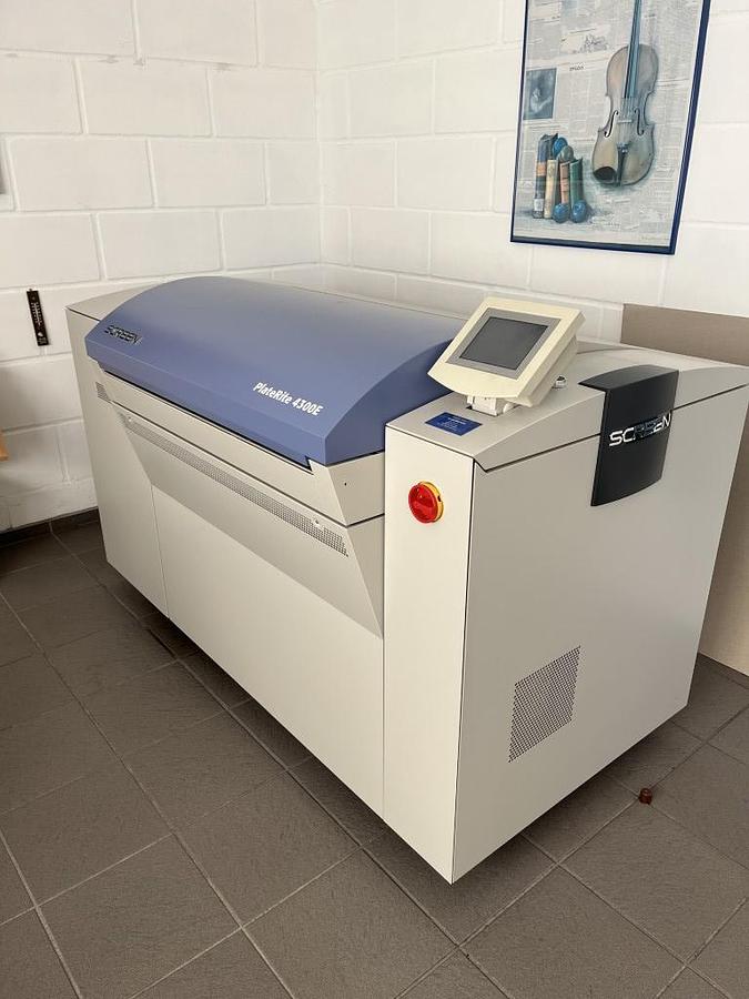 Gebraucht 2008 Screen Plate Ride 4300E