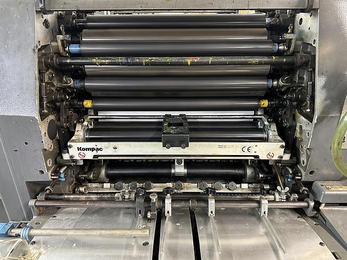 Gebraucht 1988 Heidelberg GTOZ 52P
