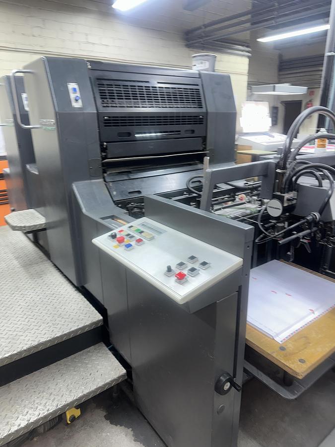 Gebraucht 1998 Heidelberg SM 74-2