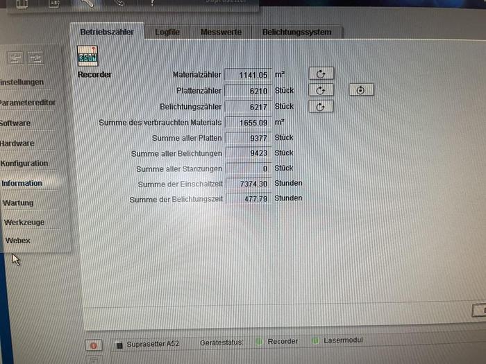 Gebraucht 2006 Heidelberg Suprasetter A52/A74