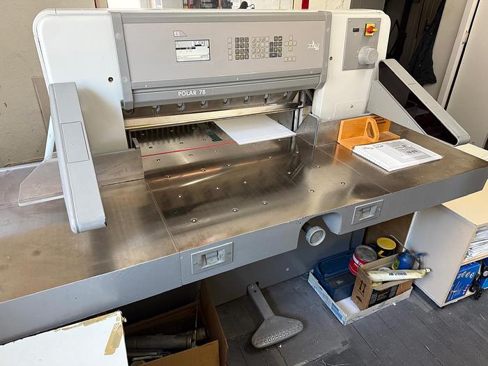 Gebraucht 2000 Polar 78 ES
