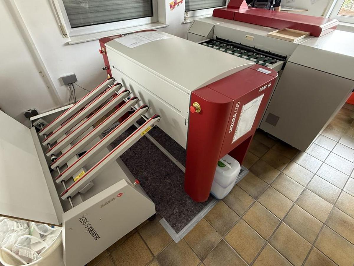 Gebraucht 2018 Agfa Avalon N4-30 PT-R4600E