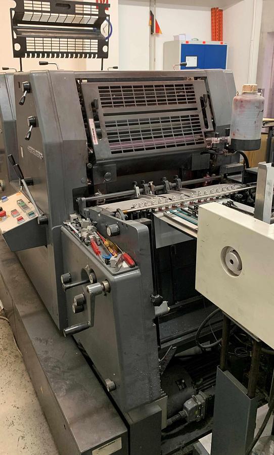 Gebraucht 1998 Heidelberg GTO 52-2P+