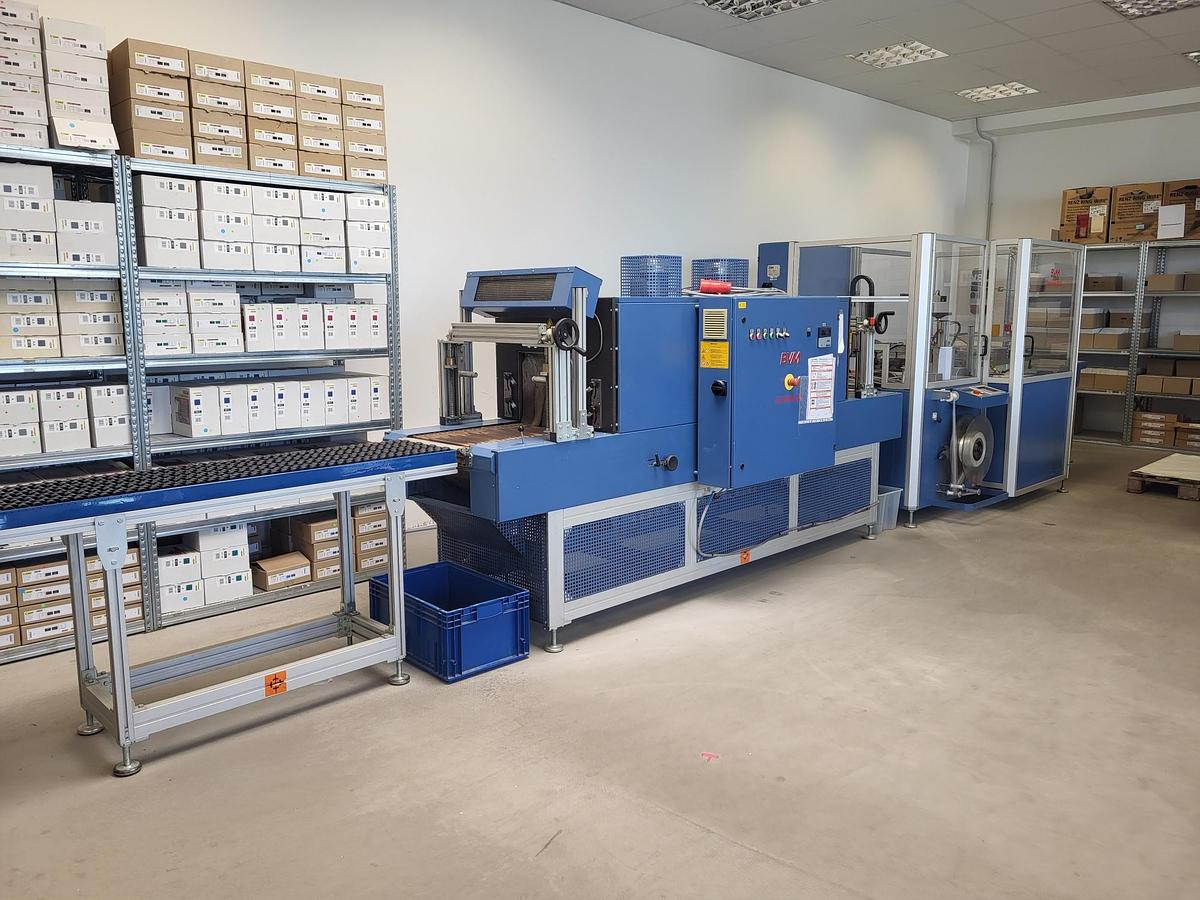 Gebraucht 2008 BVM Brunner Compacta 5022