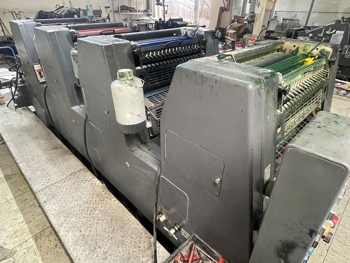 Gebraucht 1998 Heidelberg GTO 52-4