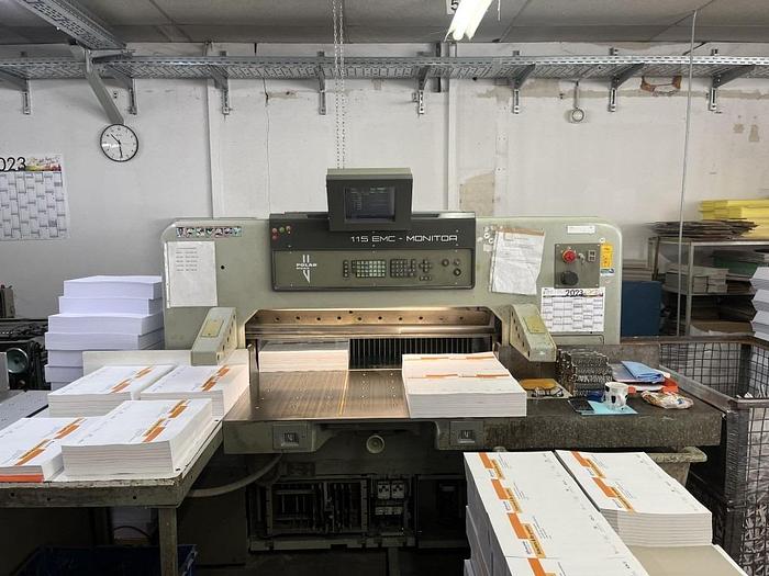 Gebraucht 1987 Polar 115 EMC-MON