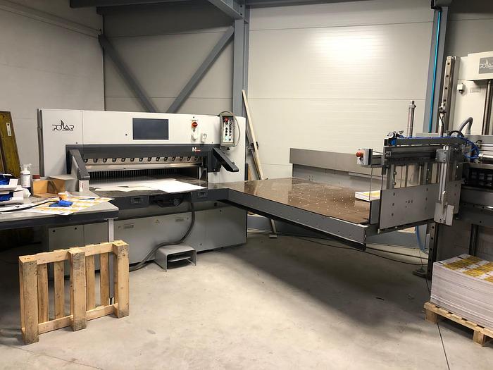 Used 2003 Polar TR160 ER-7S Entlader